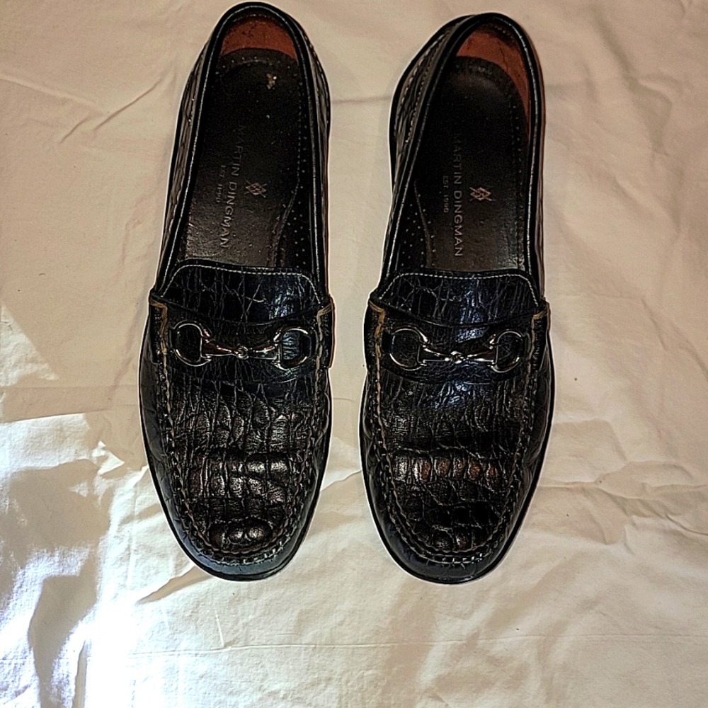 MARTIN DIGMAN MEN'S SHOES/LOAFERS FOR MEN IN SIZE 10.